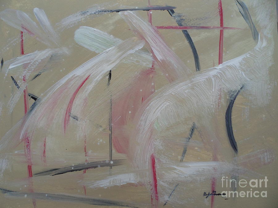 Winds Painting - Contemporary Winds by Bobbi Groves