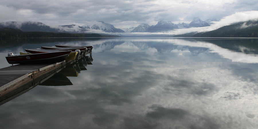 Glacier National Park Photograph - Contentment by Heather Kenward