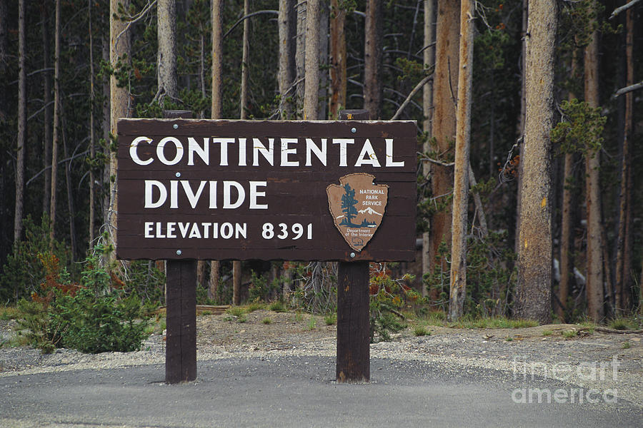 Continental Divide Photograph by Scott Camazine & Sue Trainor