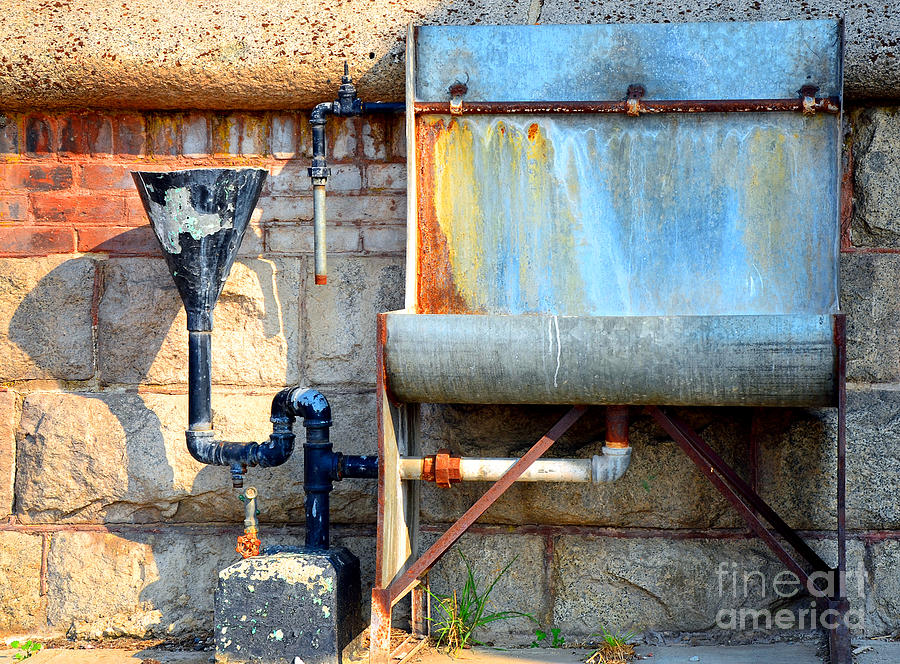 Contraption Photograph by Lauren Leigh Hunter Fine Art Photography