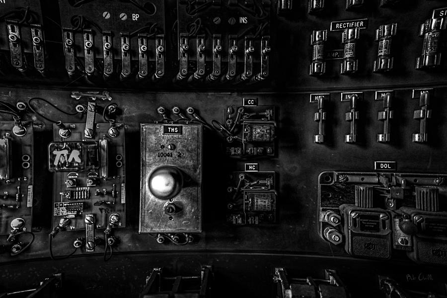 Control Panel Photograph by Bob Orsillo