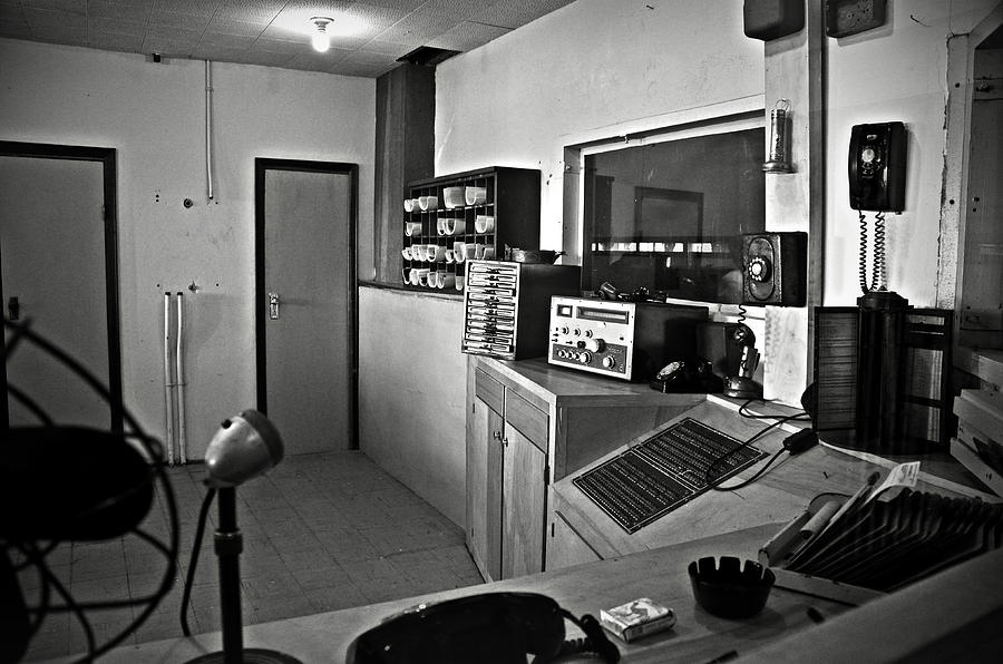 Control room in Alcatraz Prison Photograph by RicardMN Photography
