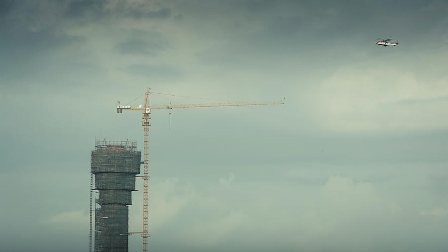 Control Tower Photograph by Capturing A Second In Life, Copyright Leonardo Correa Luna