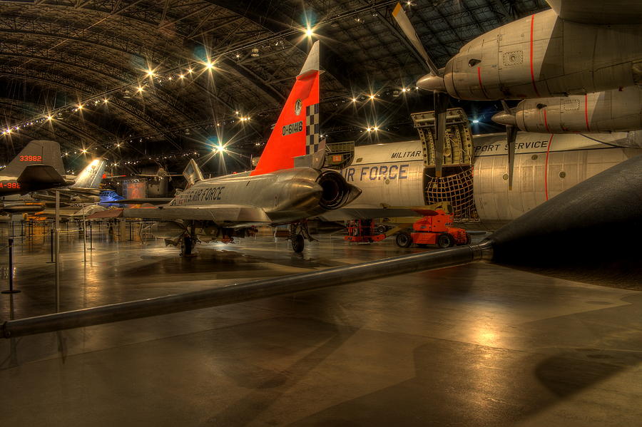 Convair F-102 Photograph by David Dufresne