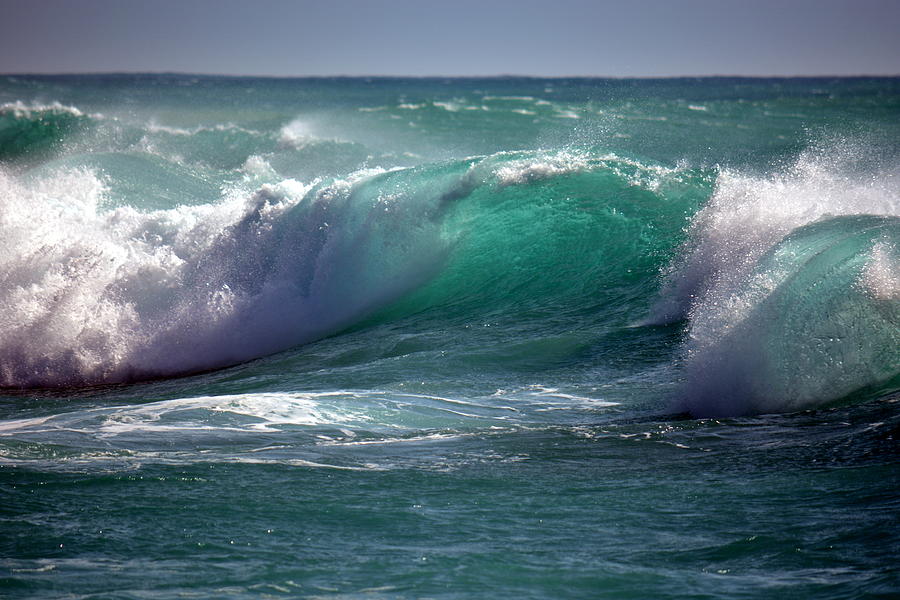 Converging Waves Photograph by Lori Seaman