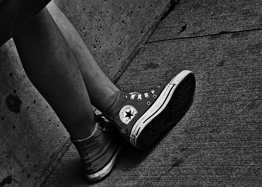 Converse Photograph by Mariana Maodus - Fine Art America