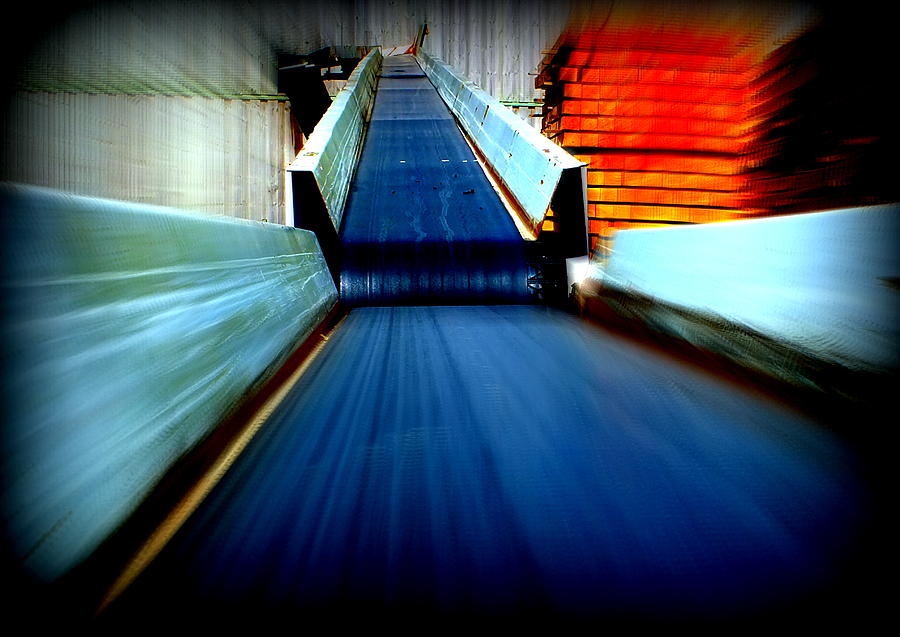 Conveyor Photograph by Guy Pettingell