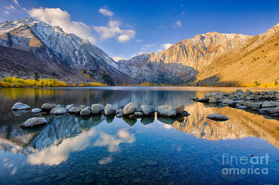 Convict Lake 2 Photograph by Mimi Ditchie