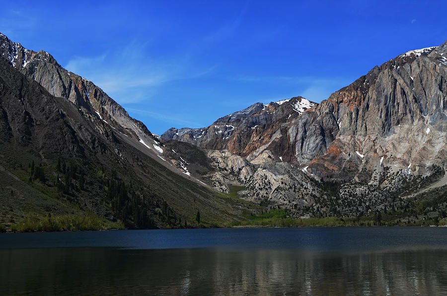 Yosemite National Park Photograph - Convict Lake- Breeze by See My  Photos