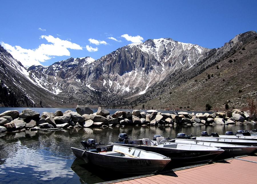 Convict Lake Photograph by Marilyn Diaz