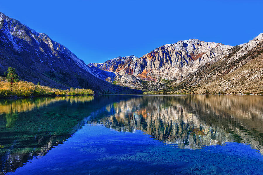 Convict Lake Reflections Photograph by Beth Sargent