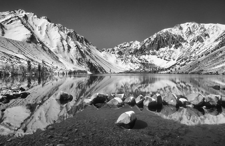 Convict Lake Reflections Photograph by Greg Vaughn - Fine Art America