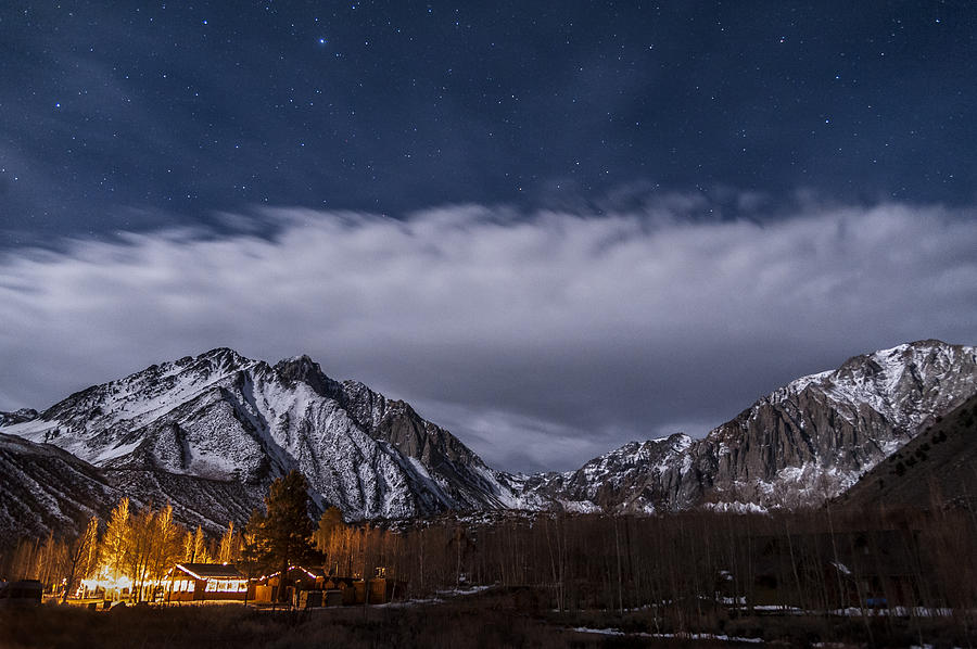Convict Lake Resort Photograph by Cat Connor