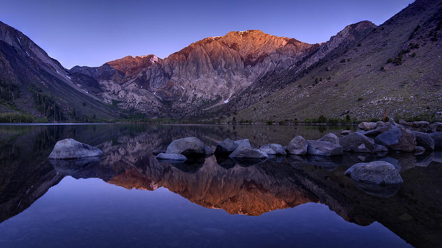 Convict Lake Photograph by Sean Foster