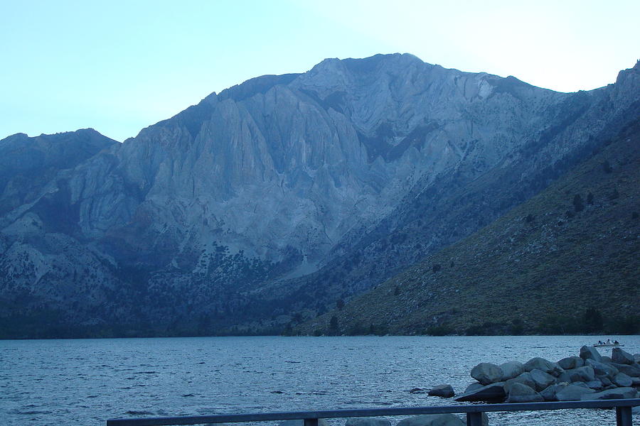 Convict Lake Photograph by Susan Woodward