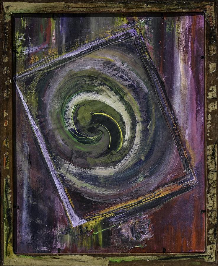 Convolution 2 of 3 Painting by Rae Ann M Garrett - Fine Art America