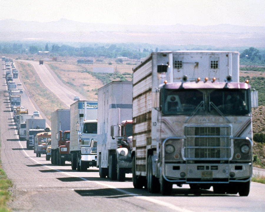 Convoy  Photograph by Silver Screen