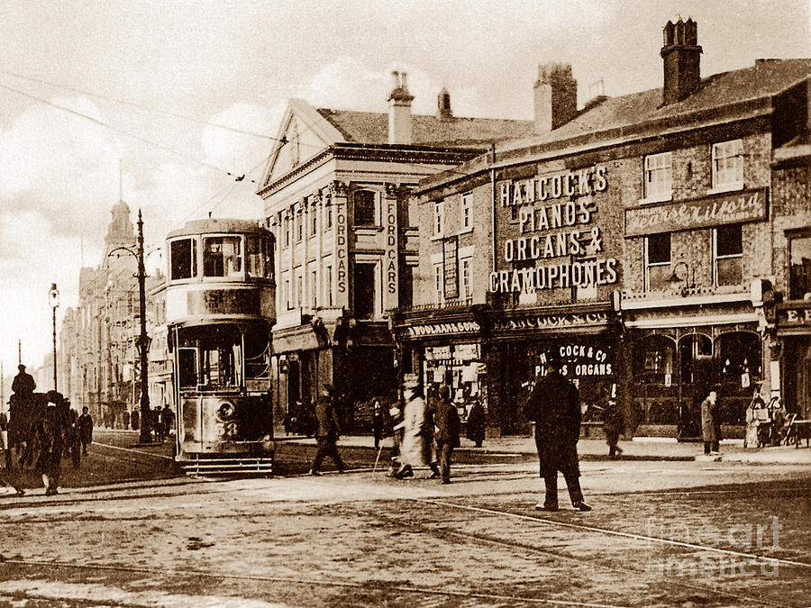 Conway Street Birkenhead England Photograph by The Keasbury-Gordon ...