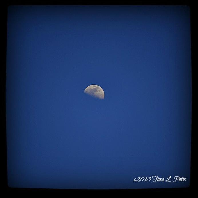 Conyers Moon Photograph by Tara Potts