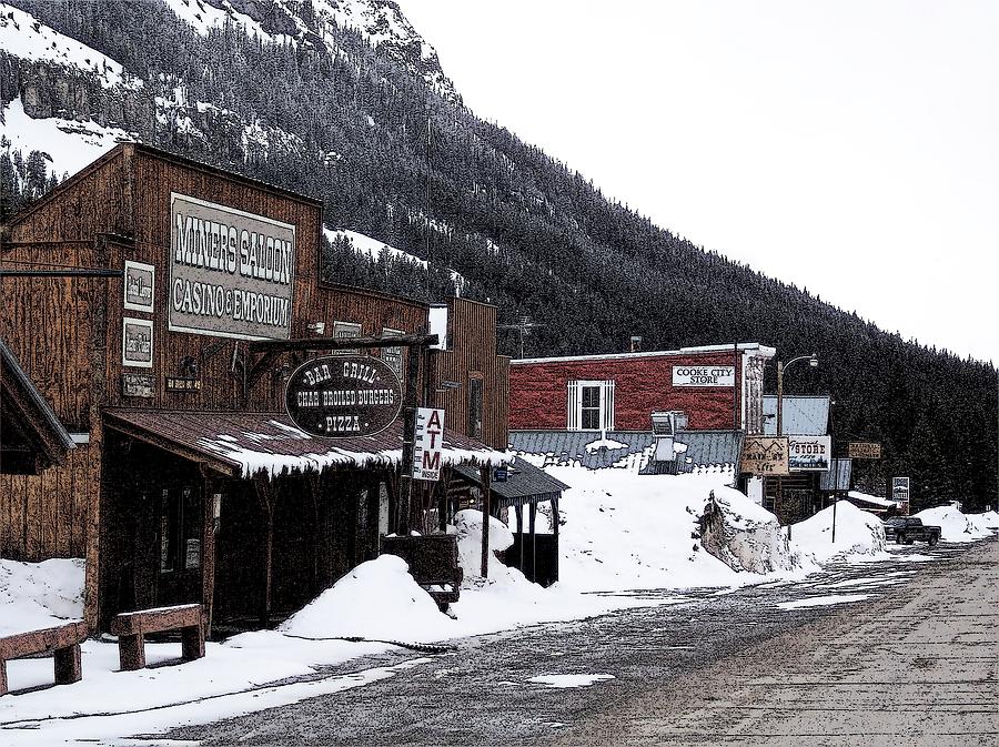 Cooke City Montana Photograph by Enaid Silverwolf