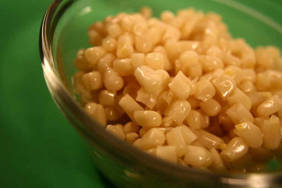 Cooked Corn Kernels Photograph by Science Source