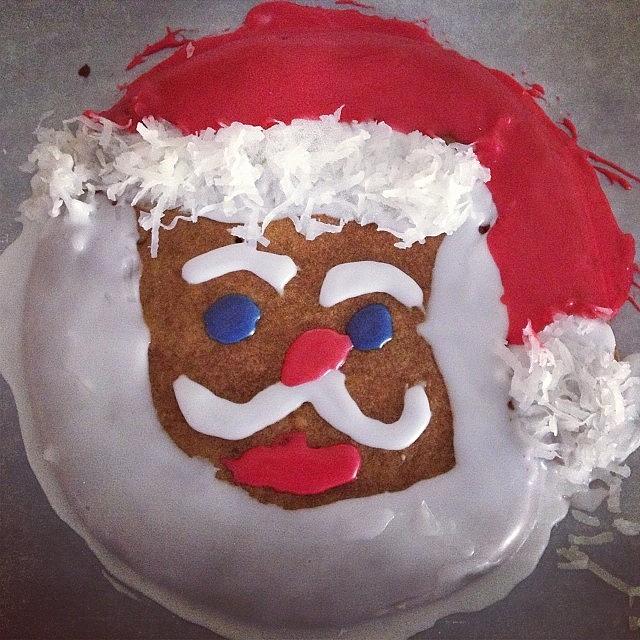 Christmas Photograph - #cookie #christmas #christmascookie by Mark Jackson