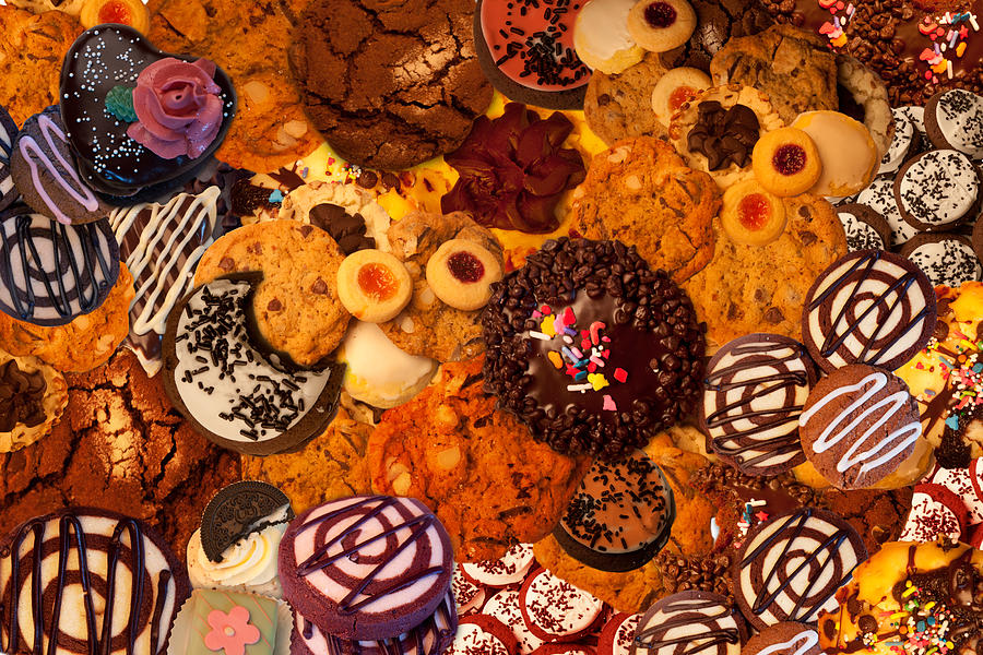 Cookie Crazy 2  Photograph by MGL Meiklejohn Graphics Licensing