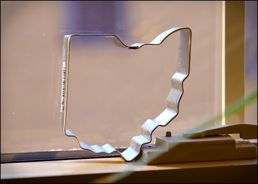 Cookie Cutter State Photograph by Tim Fitzwater