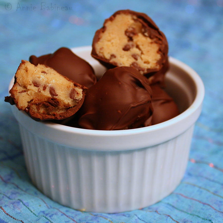 Cookie Dough Truffles Photograph by Annie Babineau