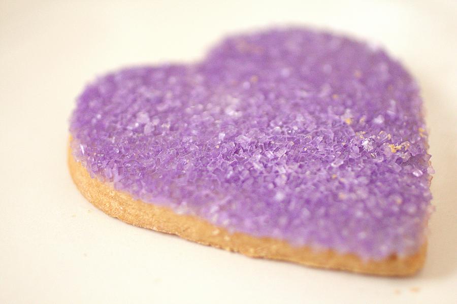 Cookie Photograph - Cookie Heart by The Art Of Marilyn Ridoutt-Greene