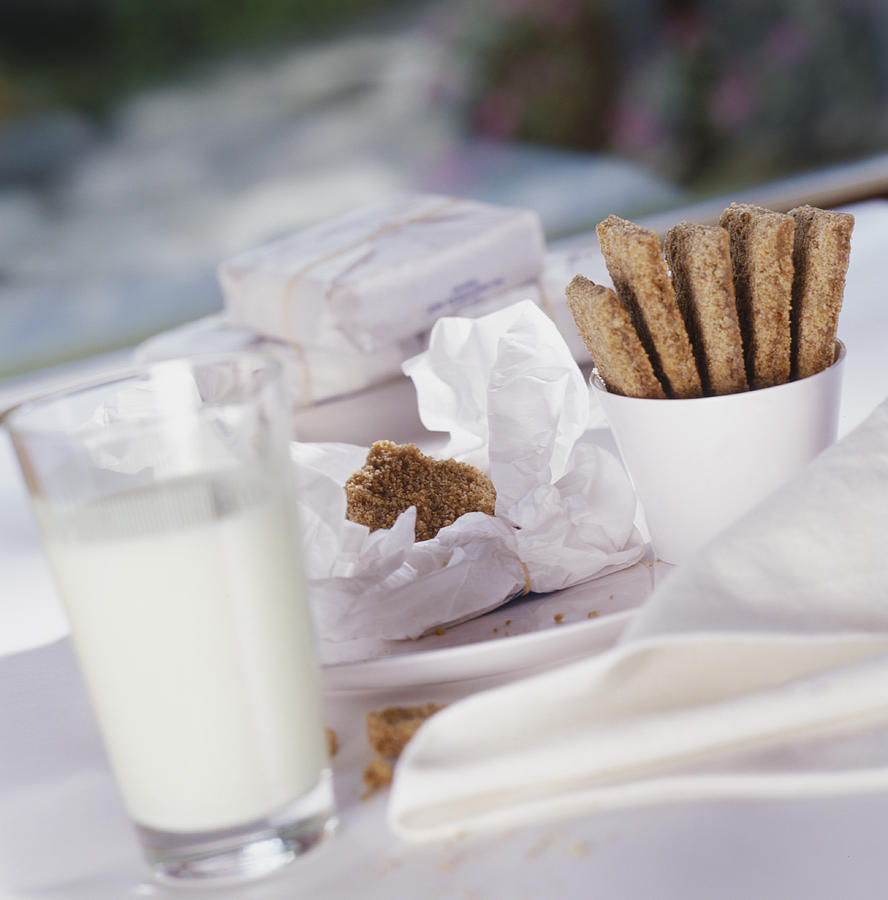 Cookies and Milk Photograph by Heidi Coppock-Beard