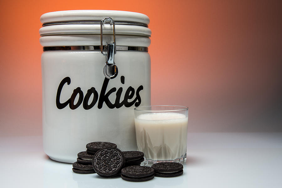 Cookies and Milk Photograph by James Gamble Cookies and Milk Photograph by James Gamble