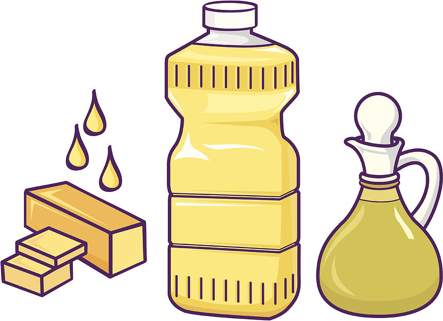 Cooking Oils Drawing by Peanutpie