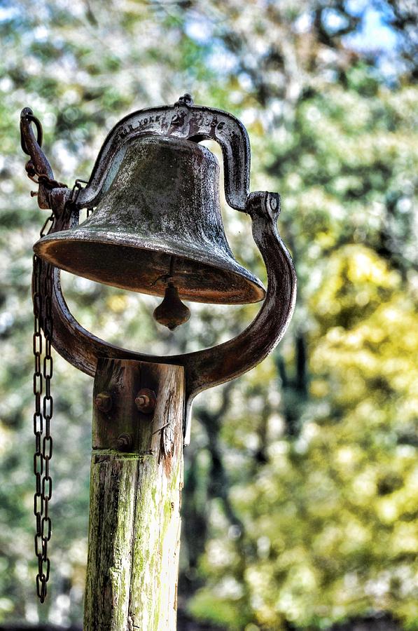 Still Life Photograph - Cooks Dinner Bell by Jan Amiss Photography