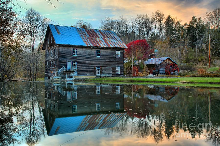 Cooks Old Mill West Virginia Photograph by Adam Jewell