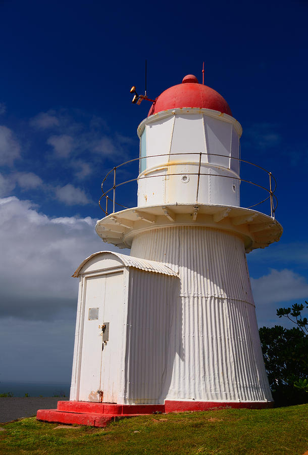 Cooktown Lighthouse Photograph by Benita Walker Fine Art America