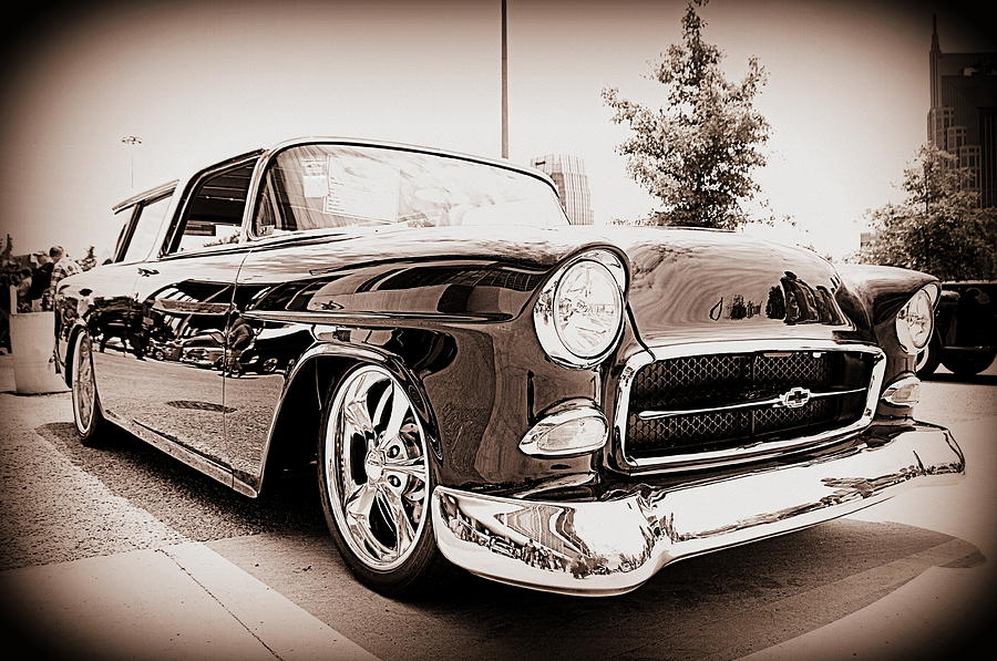 Chevy Photograph - Cool As Ice by Jen T