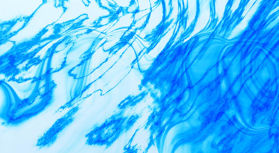 Cool Blue Digital Art by Kellice Swaggerty