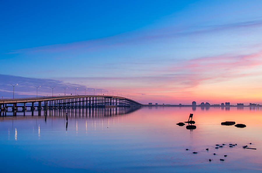 Cool Causeway Photograph by Matias Alvarado - Fine Art America