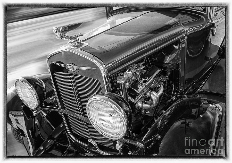 Cool Classic 1930 Chrysler Hot Rod Photograph by Jerry Cowart