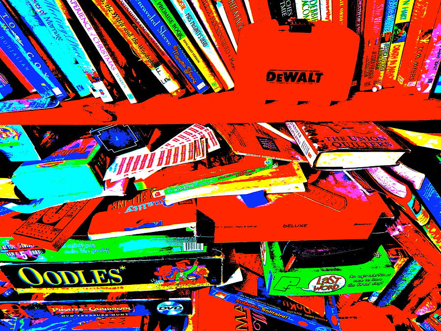 Cool Clutter 6 Photograph by George Ramos