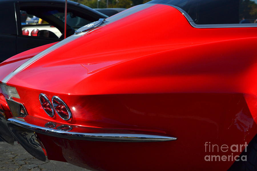 Cool Corvette Photograph by Dean Ferreira