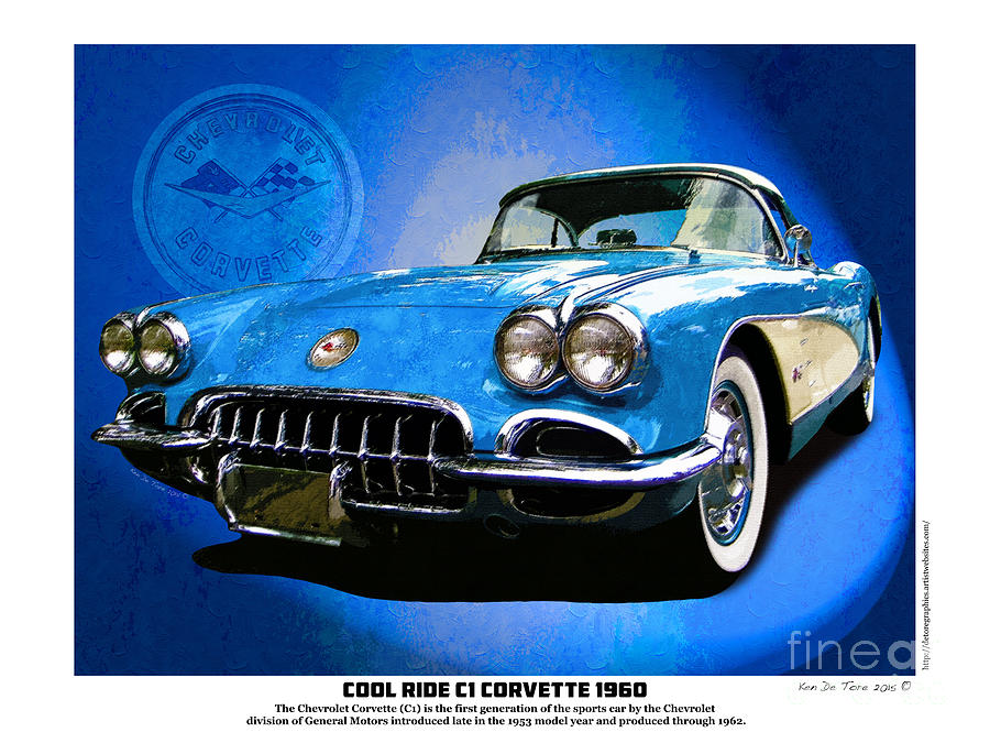 Cool Corvette Photograph by Kenneth De Tore