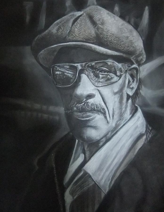 Cool Dude Drawing by Kimberly Johnson - Fine Art America