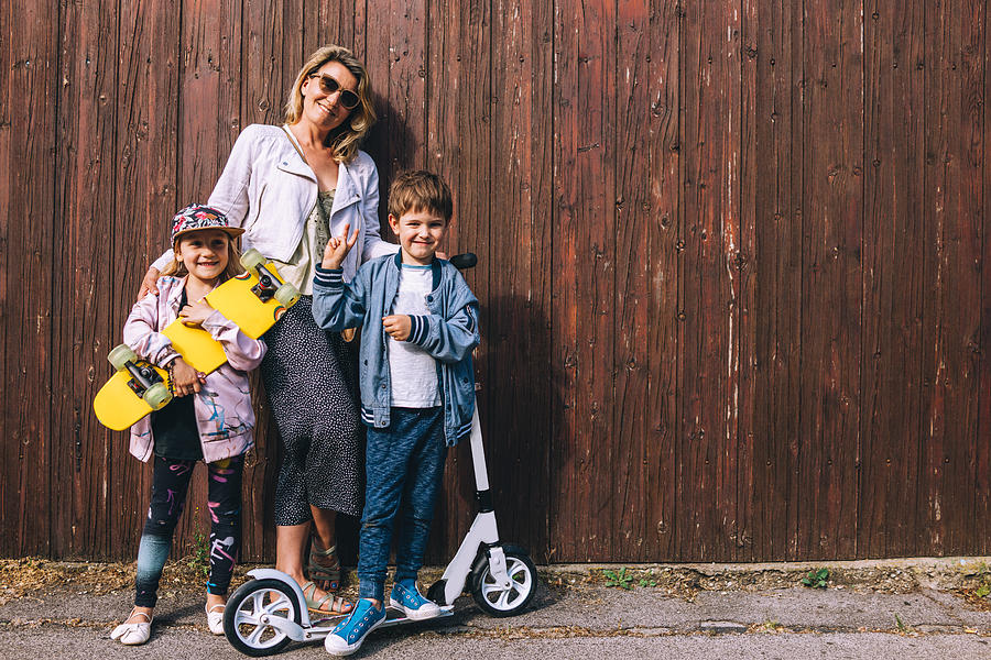 Cool family on wheels Photograph by AleksandarNakic