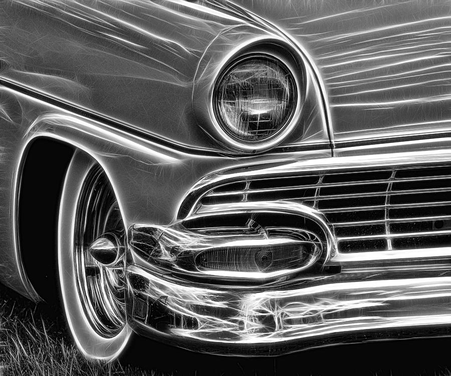 Transportation Photograph - Cool Ford 2 by Wes and Dotty Weber