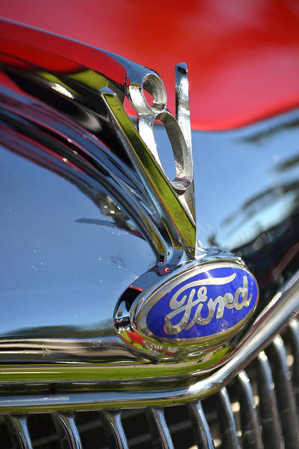 Cool Ford-3 Photograph by Dean Ferreira