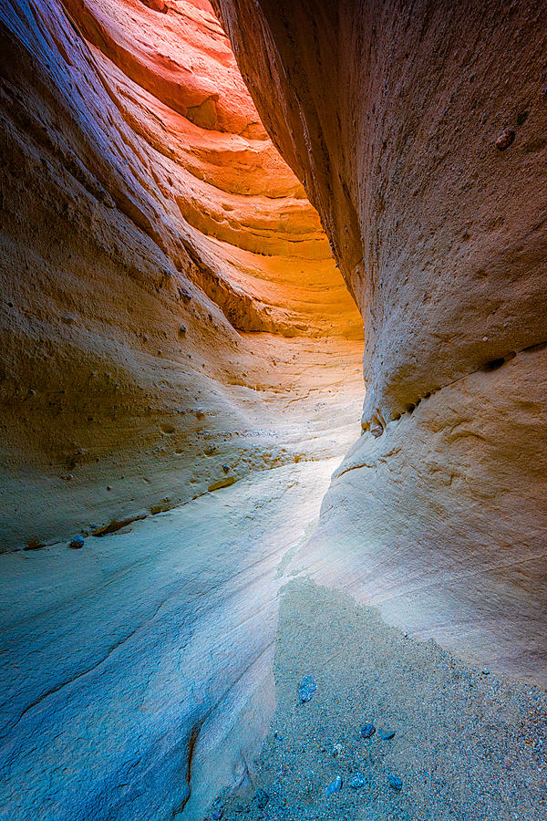 Slot Canyon Photograph - Cool Glow by Joseph Smith
