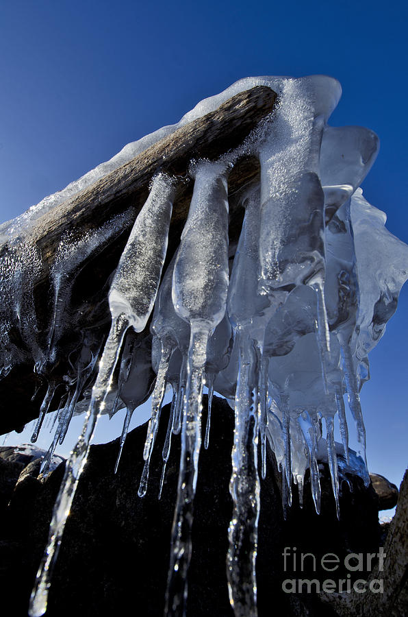Cool Ice Formation Photograph by JT Lewis