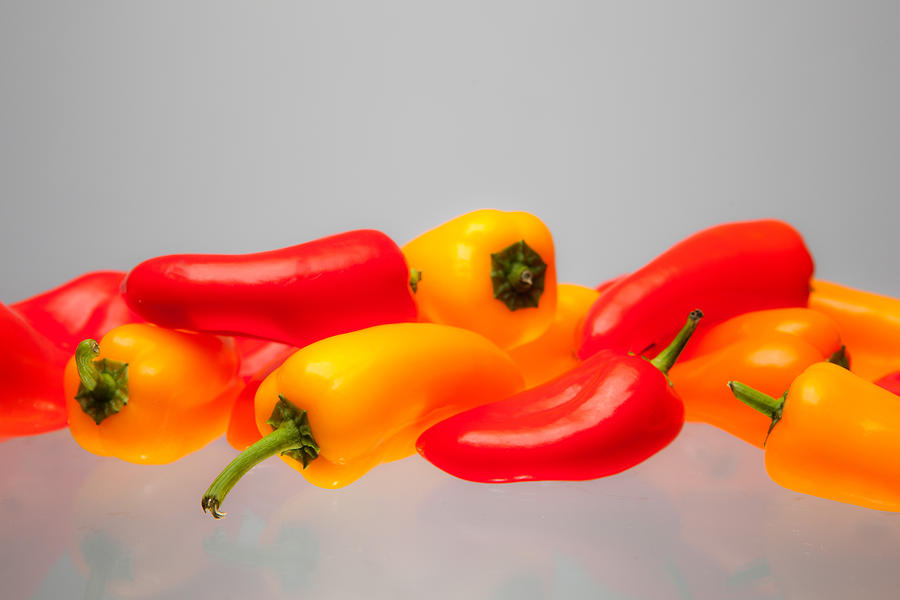 Peppers Photograph - Cool Peppers by Mason Resnick
